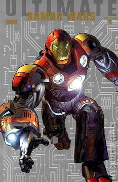 Variant Cover for Ultimate Armor Wars #1