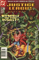 Variant Cover for Justice League Adventures #30