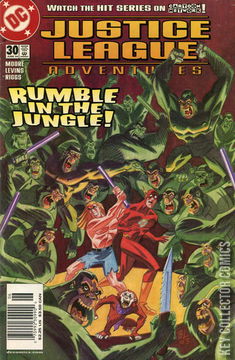 Variant Cover for Justice League Adventures #30