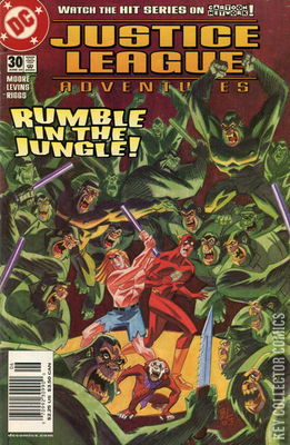 Justice League Adventures