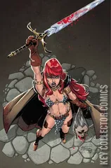 Variant Cover for Red Sonja #27