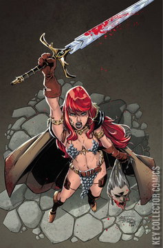 Variant Cover for Red Sonja #27