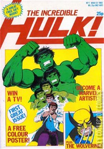 The Incredible Hulk! #1