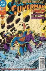Cover for Adventures of Superman #508