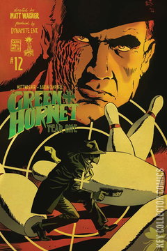 Variant Cover for The Green Hornet: Year One #12