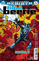 Cover for Blue Beetle #5