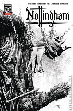 Variant Cover for Nottingham #11