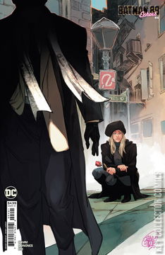 Variant Cover for Batman '89: Echoes #4