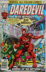 Variant Cover for Daredevil #154
