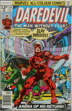 Variant Cover for Daredevil #154