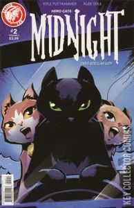 Hero Cats: Midnight Over Stellar City #2