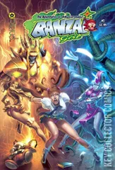 Variant Cover for Banzai Girl #1