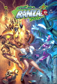 Variant Cover for Banzai Girl #1