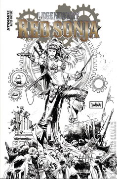 Variant Cover for Legenderry: Red Sonja
