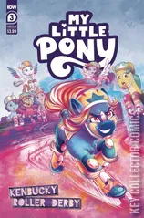 Variant Cover for My Little Pony: Kenbucky Roller Derby #3