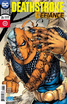 Variant Cover for Deathstroke #26