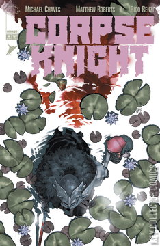 Variant Cover for Corpse Knight #4