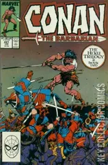 Cover for Conan the Barbarian #207