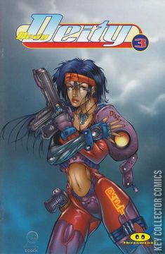 Variant Cover for Deity #3