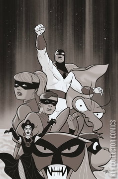 Variant Cover for Space Ghost #4