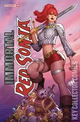Variant Cover for Immortal Red Sonja #1