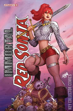 Variant Cover for Immortal Red Sonja #1