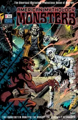 Cover for American Mythology Monsters #2