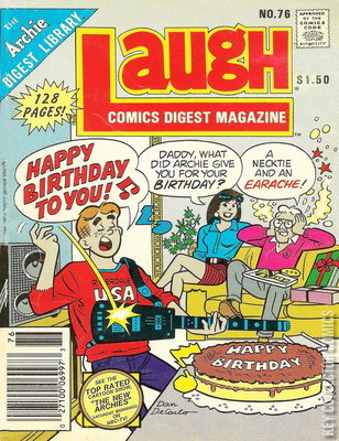 Laugh Comics Digest