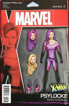 Variant Cover for Uncanny X-Men #1