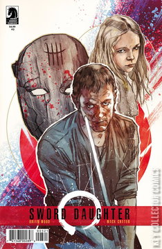 Variant Cover for Sword Daughter #3