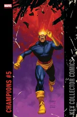 Variant Cover for Champions #5
