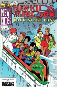 New Kids on the Block: Backstage Pass #3