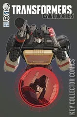 Cover for Transformers: Galaxies #11