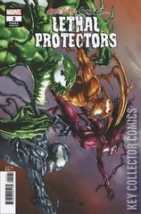 Variant Cover for Absolute Carnage: Lethal Protectors #2