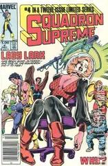 Variant Cover for Squadron Supreme #4
