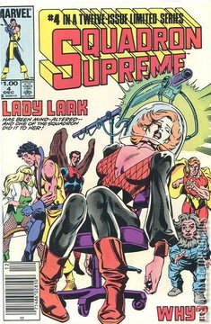 Variant Cover for Squadron Supreme #4