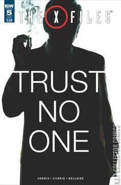 Variant Cover for The X-Files #5