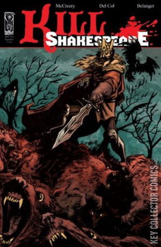 Variant Cover for Kill Shakespeare #2