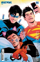 Variant Cover for Nightwing #110