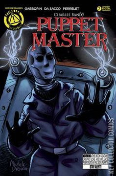 Variant Cover for Puppet Master #7