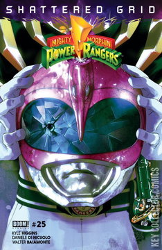 Variant Cover for Mighty Morphin Power Rangers #25