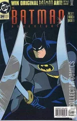 Cover for Batman Adventures #24
