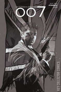 Variant Cover for 007 #5