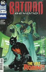 Cover for Batman Beyond #29