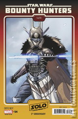 Variant Cover for Star Wars: Bounty Hunters #34
