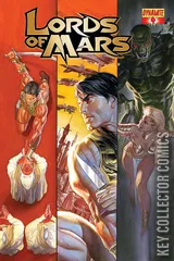 Cover for Lords of Mars #4