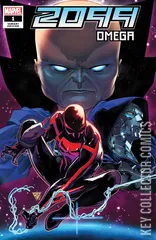 Variant Cover for 2099 Omega #1