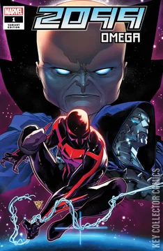 Variant Cover for 2099 Omega #1