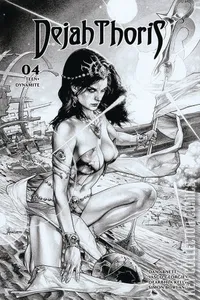 Dejah Thoris #4