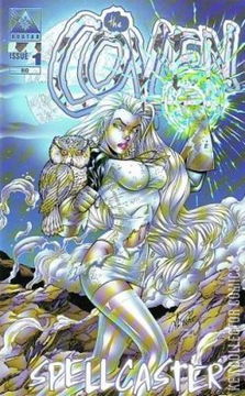 Variant Cover for The Coven: Spellcaster #1